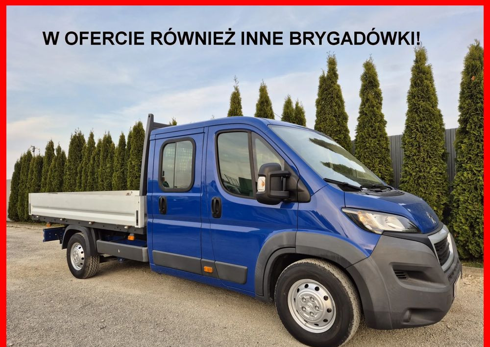 Peugeot Boxer 2.2 150KM brygadówka Maxi wzmocniony koła 16 cali Dubel - الشاحنات الصغيرة كابينة مزدوجة: صور 1 Peugeot Boxer 2.2 150KM brygadówka Maxi wzmocniony koła 16 cali Dubel - الشاحنات الصغيرة كابينة مزدوجة: صور 1
