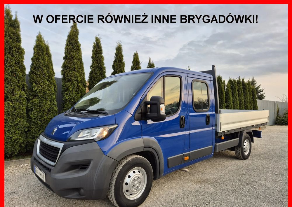 Peugeot Boxer 2.2 150KM brygadówka Maxi wzmocniony koła 16 cali Dubel - الشاحنات الصغيرة كابينة مزدوجة: صور 2 Peugeot Boxer 2.2 150KM brygadówka Maxi wzmocniony koła 16 cali Dubel - الشاحنات الصغيرة كابينة مزدوجة: صور 2