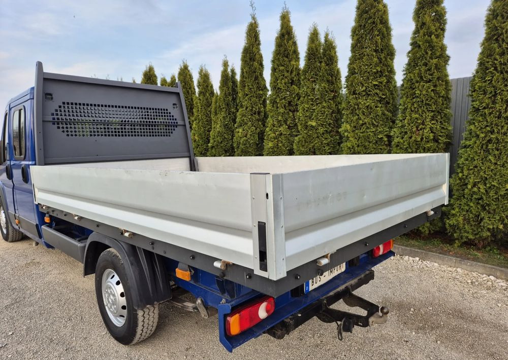 Peugeot Boxer 2.2 150KM brygadówka Maxi wzmocniony koła 16 cali Dubel - الشاحنات الصغيرة كابينة مزدوجة: صور 3 Peugeot Boxer 2.2 150KM brygadówka Maxi wzmocniony koła 16 cali Dubel - الشاحنات الصغيرة كابينة مزدوجة: صور 3