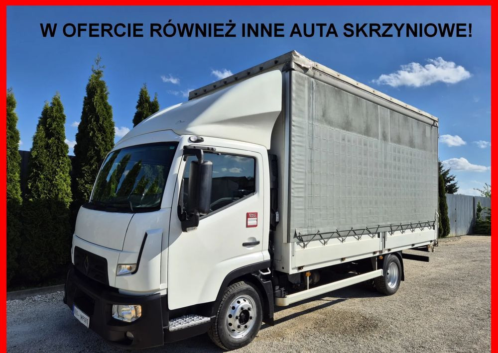 Renault D Gama 3.0Dxi 150KM Iveco Plandeka - الشاحنات الصغيرة المسطحة: صور 2 Renault D Gama 3.0Dxi 150KM Iveco Plandeka - الشاحنات الصغيرة المسطحة: صور 2