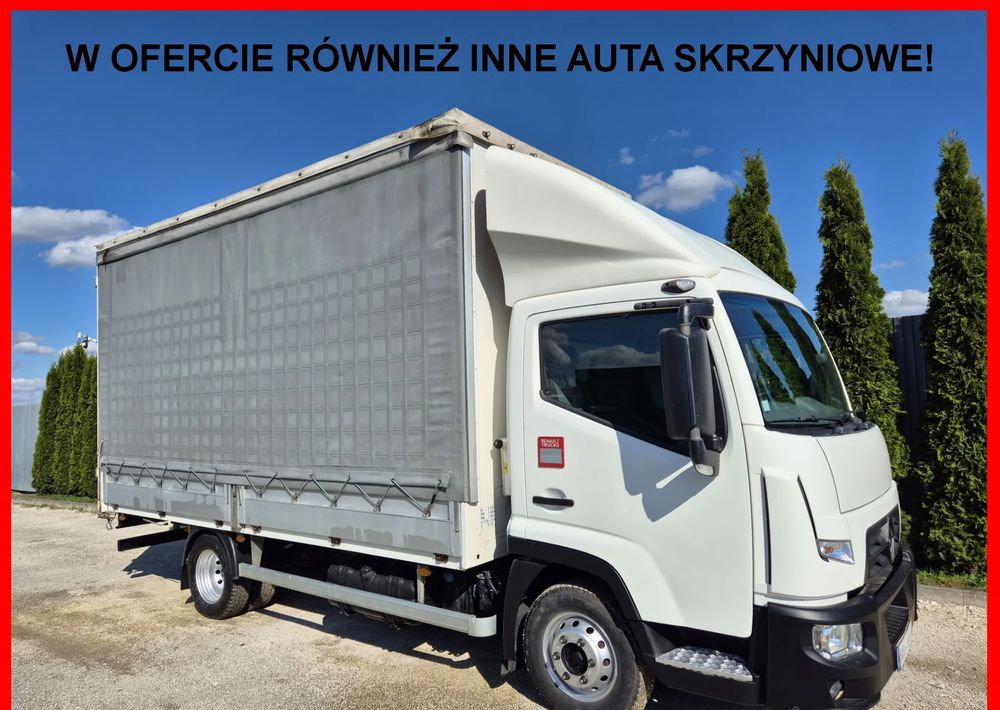 Renault D Gama 3.0Dxi 150KM Iveco Plandeka - الشاحنات الصغيرة المسطحة: صور 1 Renault D Gama 3.0Dxi 150KM Iveco Plandeka - الشاحنات الصغيرة المسطحة: صور 1