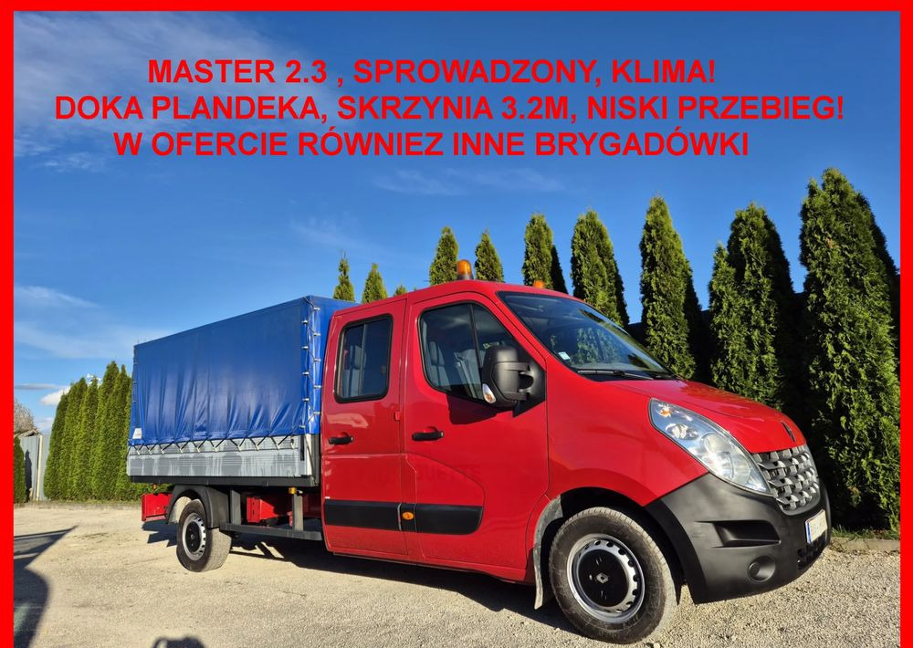 Renault MASTER 2.3 MAXI - الشاحنات الصغيرة كابينة مزدوجة: صور 1 Renault MASTER 2.3 MAXI - الشاحنات الصغيرة كابينة مزدوجة: صور 1
