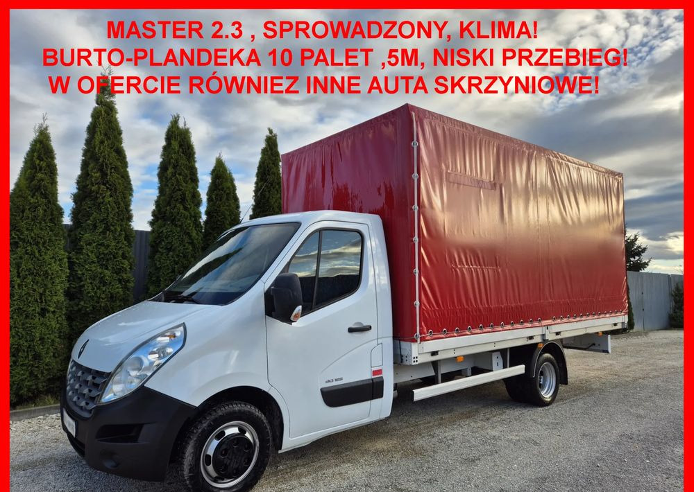 Renault MASTER 2.3 - الشاحنات الصغيرة المسطحة: صور 2 Renault MASTER 2.3 - الشاحنات الصغيرة المسطحة: صور 2