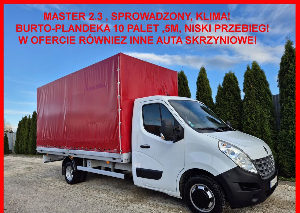 Renault MASTER 2.3 - الشاحنات الصغيرة المسطحة: صور 1 Renault MASTER 2.3 - الشاحنات الصغيرة المسطحة: صور 1
