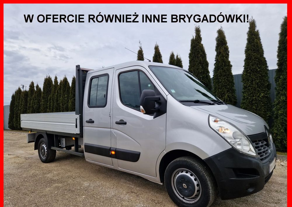 Renault Master 2.3 125KM - الشاحنات الصغيرة كابينة مزدوجة: صور 1 Renault Master 2.3 125KM - الشاحنات الصغيرة كابينة مزدوجة: صور 1