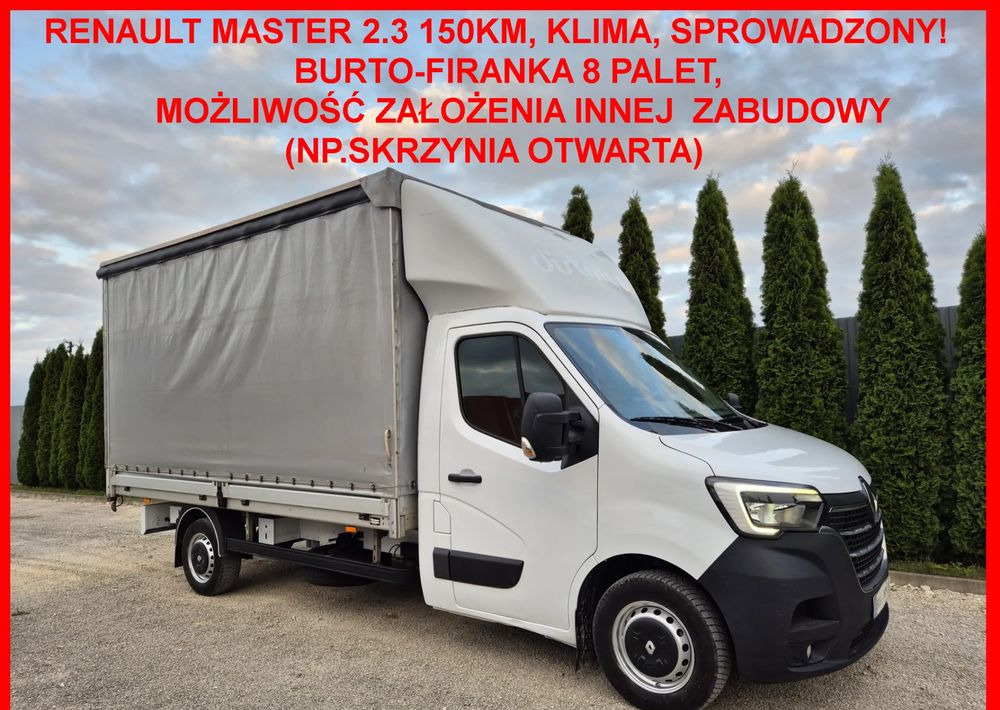 Renault Master 2.3 150KM - الشاحنات الصغيرة ستائر: صور 1 Renault Master 2.3 150KM - الشاحنات الصغيرة ستائر: صور 1
