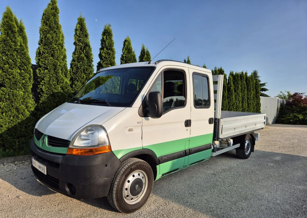 Renault Master 2.5 120KM Dubel Kabina - الشاحنات الصغيرة كابينة مزدوجة: صور 2 Renault Master 2.5 120KM Dubel Kabina - الشاحنات الصغيرة كابينة مزدوجة: صور 2