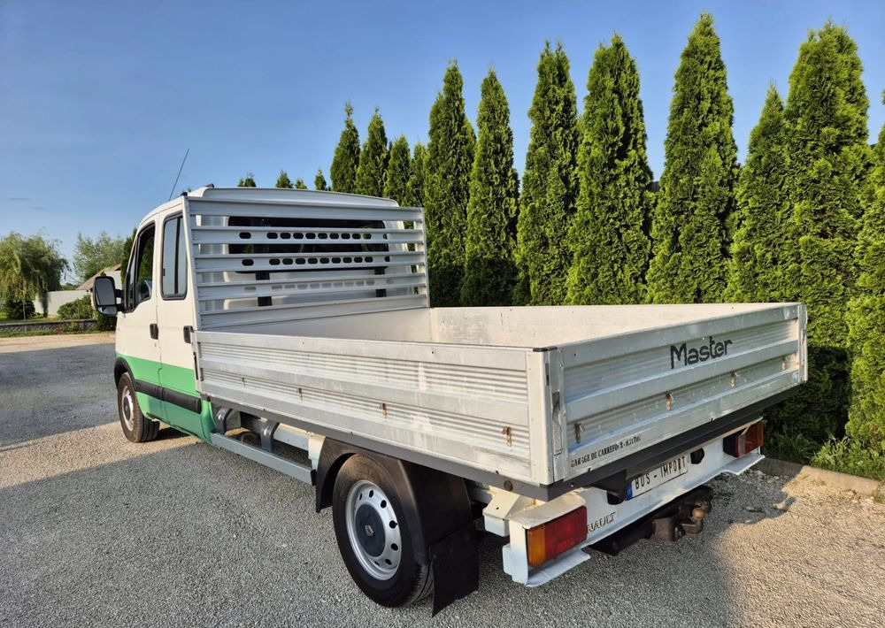 Renault Master 2.5 120KM Dubel Kabina - الشاحنات الصغيرة كابينة مزدوجة: صور 3 Renault Master 2.5 120KM Dubel Kabina - الشاحنات الصغيرة كابينة مزدوجة: صور 3