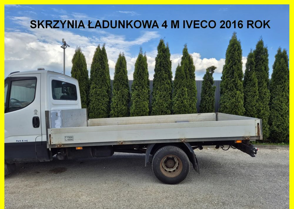 Skrzynia ładunkowa 4m Iveco - جسم الشاحنة المسطحة: صور 1 Skrzynia ładunkowa 4m Iveco - جسم الشاحنة المسطحة: صور 1