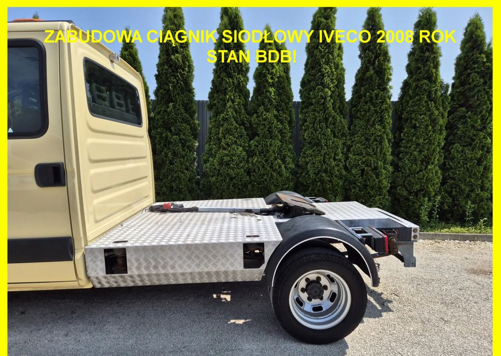 Zabudowa ciągnik siodłowy Iveco 2008 rok, stan bdb! - شاحنة جرار: صور 1 Zabudowa ciągnik siodłowy Iveco 2008 rok, stan bdb! - شاحنة جرار: صور 1