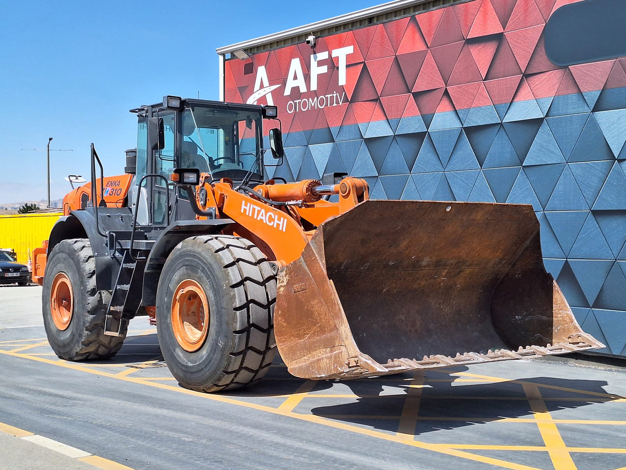 HITACHI ZW 310-5A - اللودر بعجل: صور 3 HITACHI ZW 310-5A - اللودر بعجل: صور 3