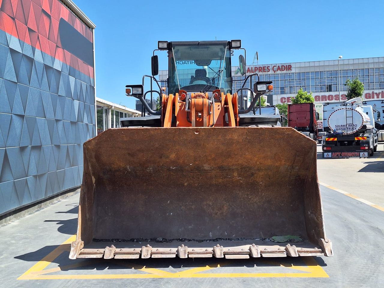 HITACHI ZW 310-5A - اللودر بعجل: صور 2 HITACHI ZW 310-5A - اللودر بعجل: صور 2