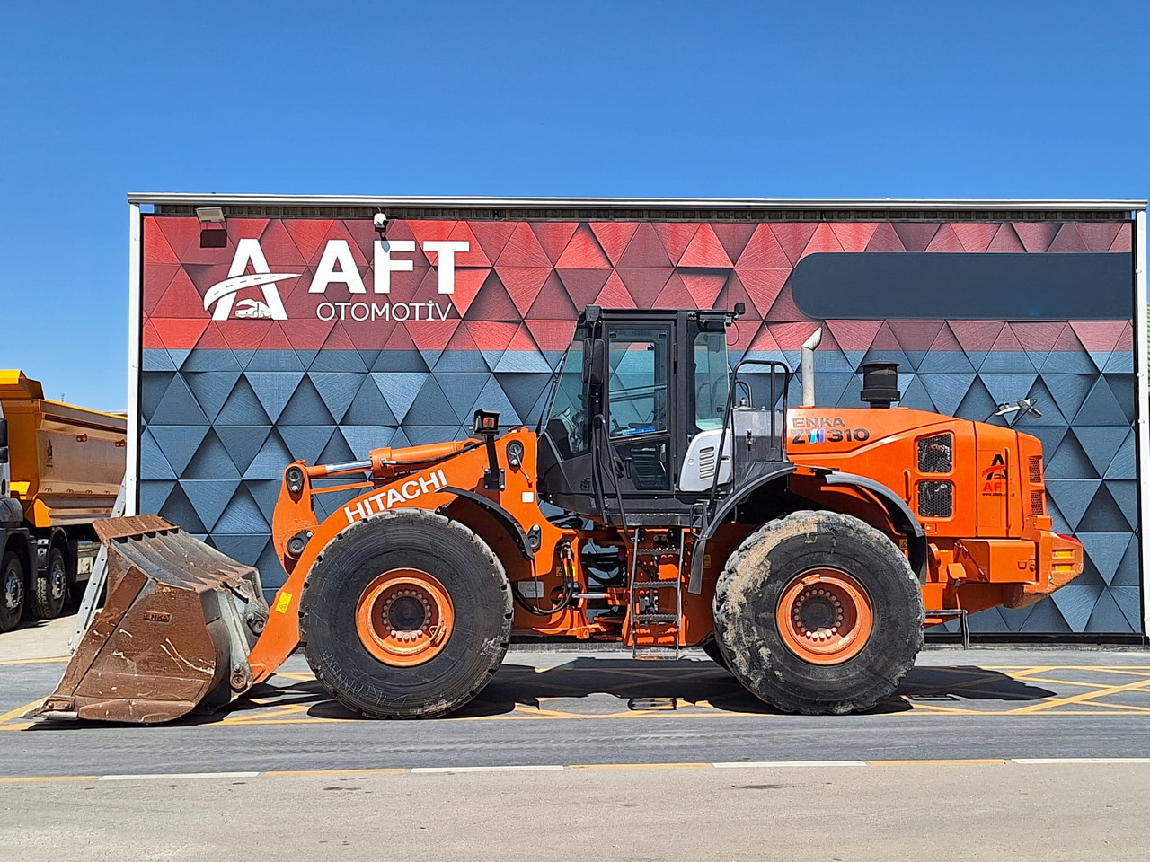 HITACHI ZW 310-5A - اللودر بعجل: صور 5 HITACHI ZW 310-5A - اللودر بعجل: صور 5