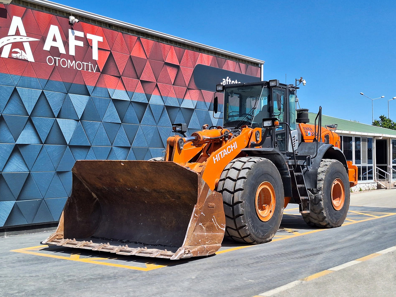 HITACHI ZW 310-5A - اللودر بعجل: صور 1 HITACHI ZW 310-5A - اللودر بعجل: صور 1