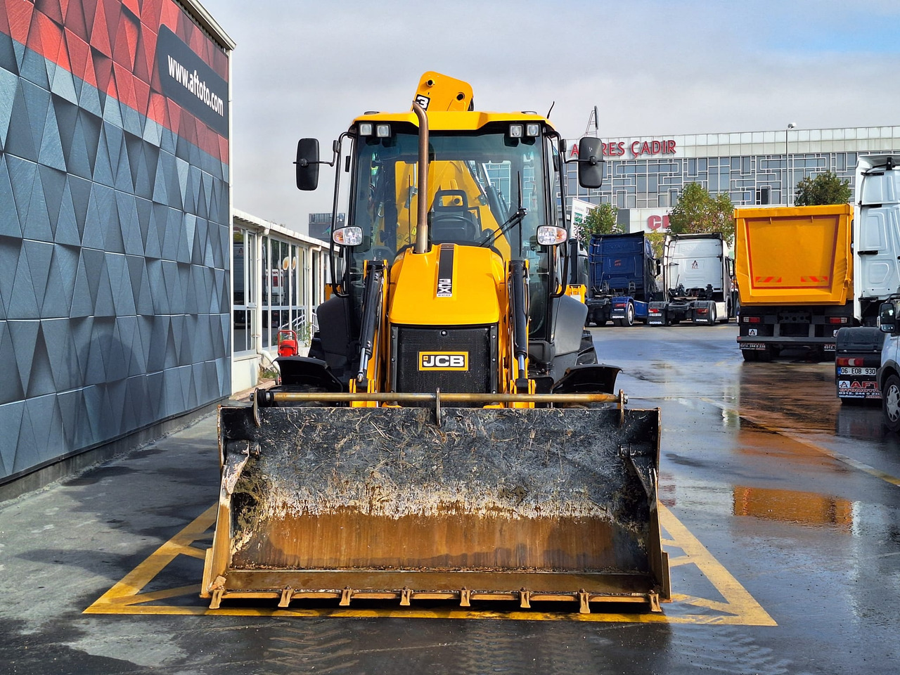 JCB 3CX - حفار متعدد الاستخدام: صور 2 JCB 3CX - حفار متعدد الاستخدام: صور 2