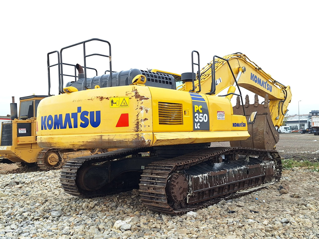 KOMATSU PC 350 LC - 8MO - حفارات زحافة: صور 5 KOMATSU PC 350 LC - 8MO - حفارات زحافة: صور 5