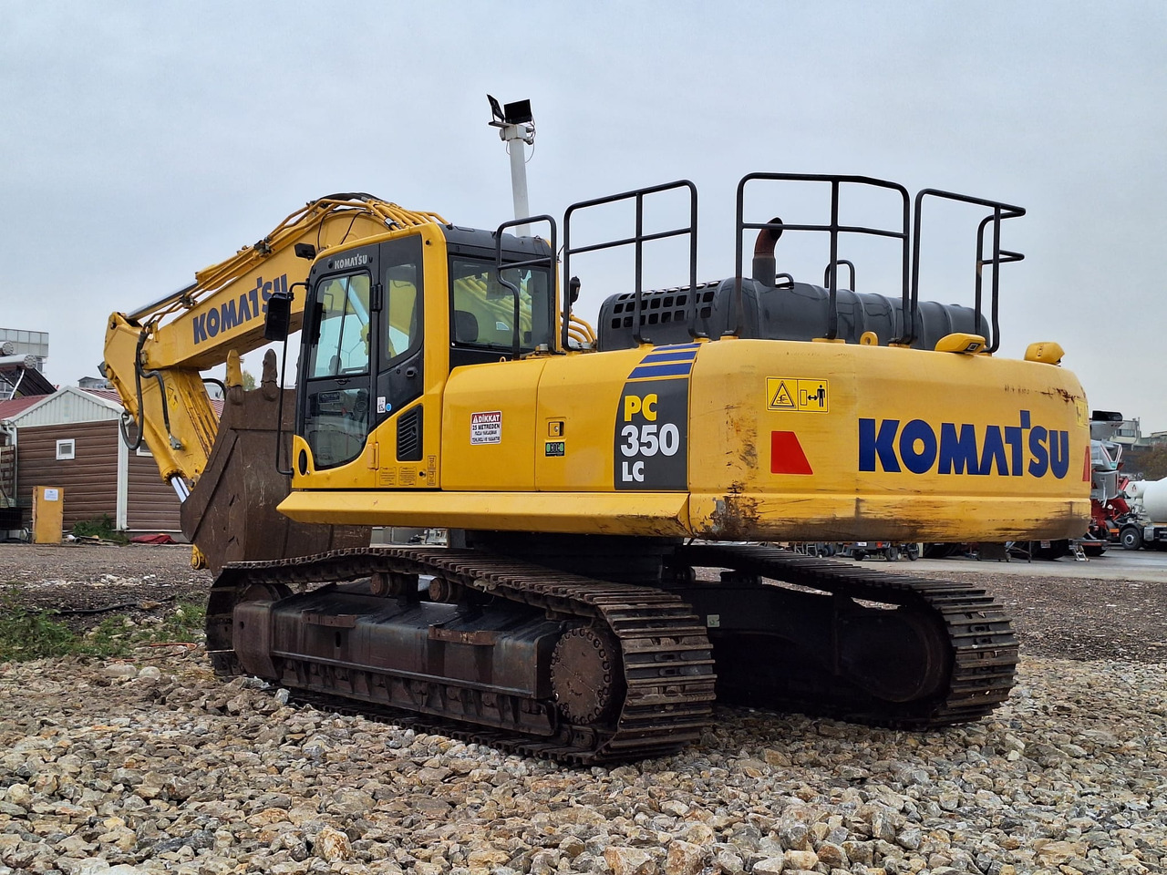KOMATSU PC 350 LC - 8MO - حفارات زحافة: صور 3 KOMATSU PC 350 LC - 8MO - حفارات زحافة: صور 3