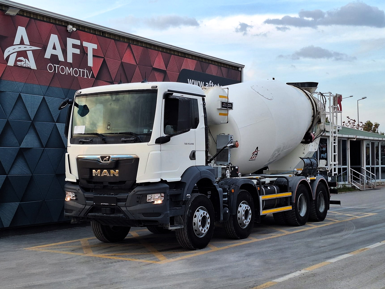 MAN TGS 41.440 - شاحنة خلاطة خرسانة: صور 1 MAN TGS 41.440 - شاحنة خلاطة خرسانة: صور 1
