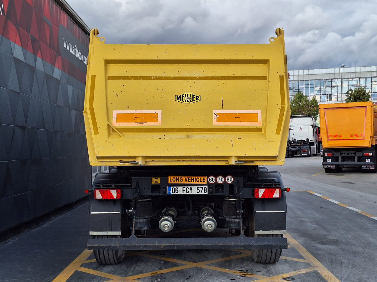 MEILLER - قلابة نصف مقطورة: صور 2 MEILLER - قلابة نصف مقطورة: صور 2