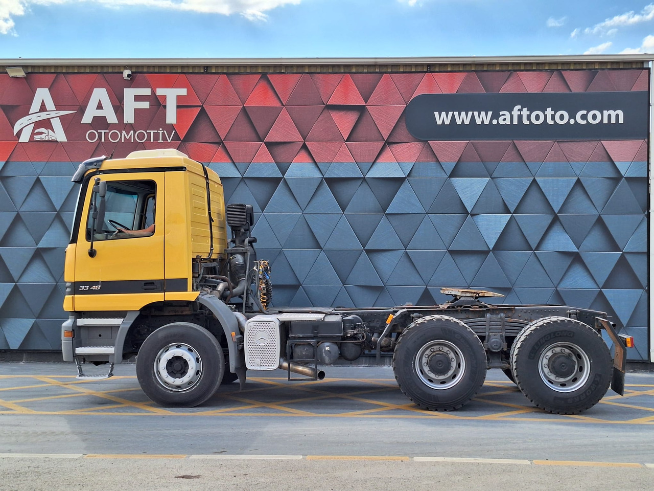 MERCEDES-BENZ ACTROS 3348 - شاحنة جرار: صور 5 MERCEDES-BENZ ACTROS 3348 - شاحنة جرار: صور 5
