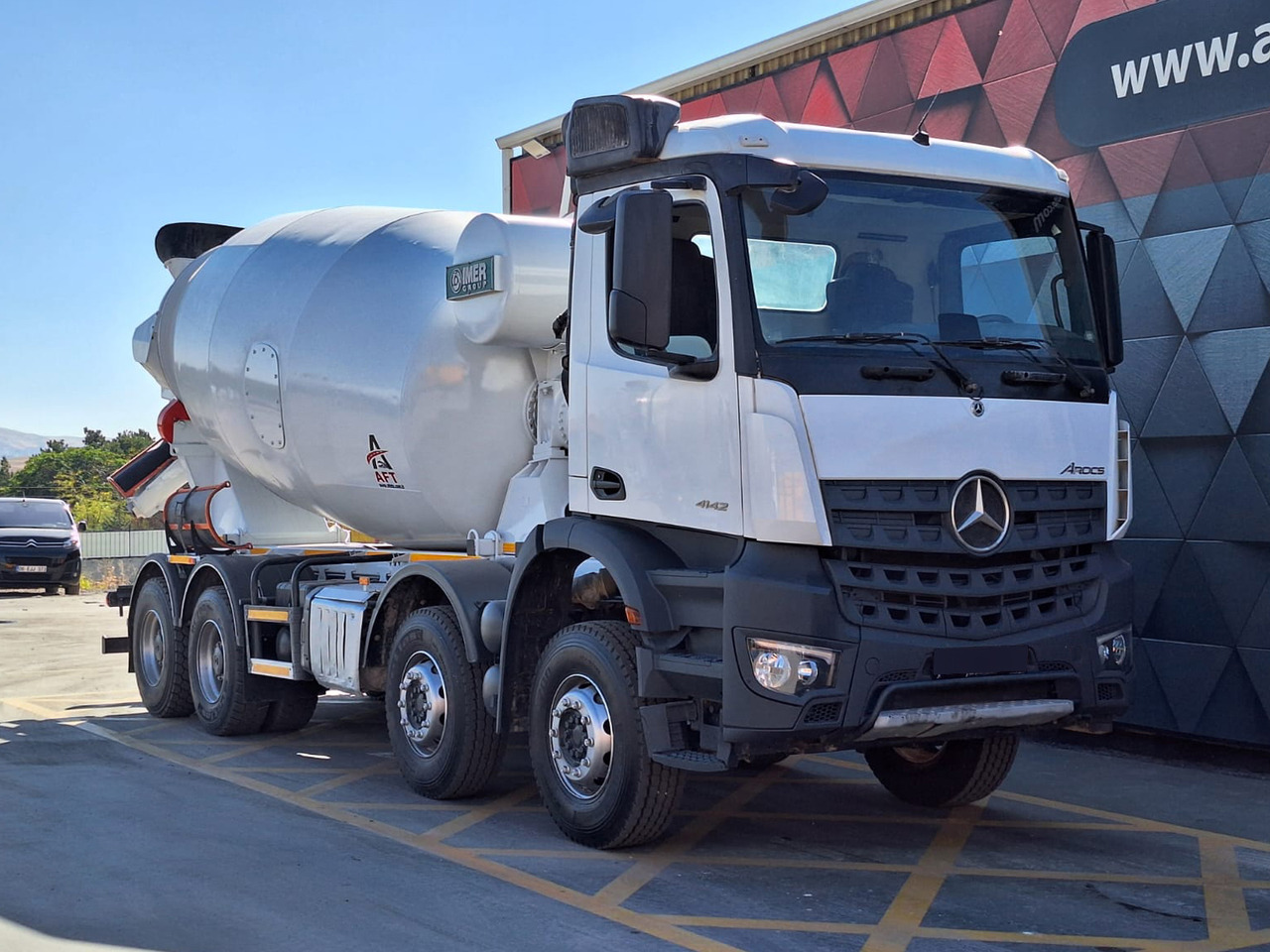 MERCEDES-BENZ AROCS 4142 - خلاطه اسمنت: صور 3 MERCEDES-BENZ AROCS 4142 - خلاطه اسمنت: صور 3