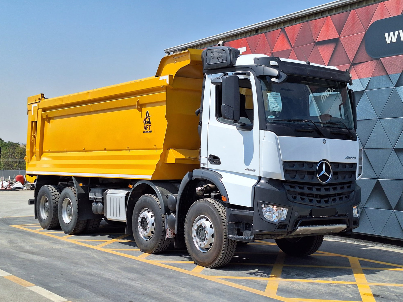 MERCEDES-BENZ AROCS 4148 - قلابات: صور 3 MERCEDES-BENZ AROCS 4148 - قلابات: صور 3