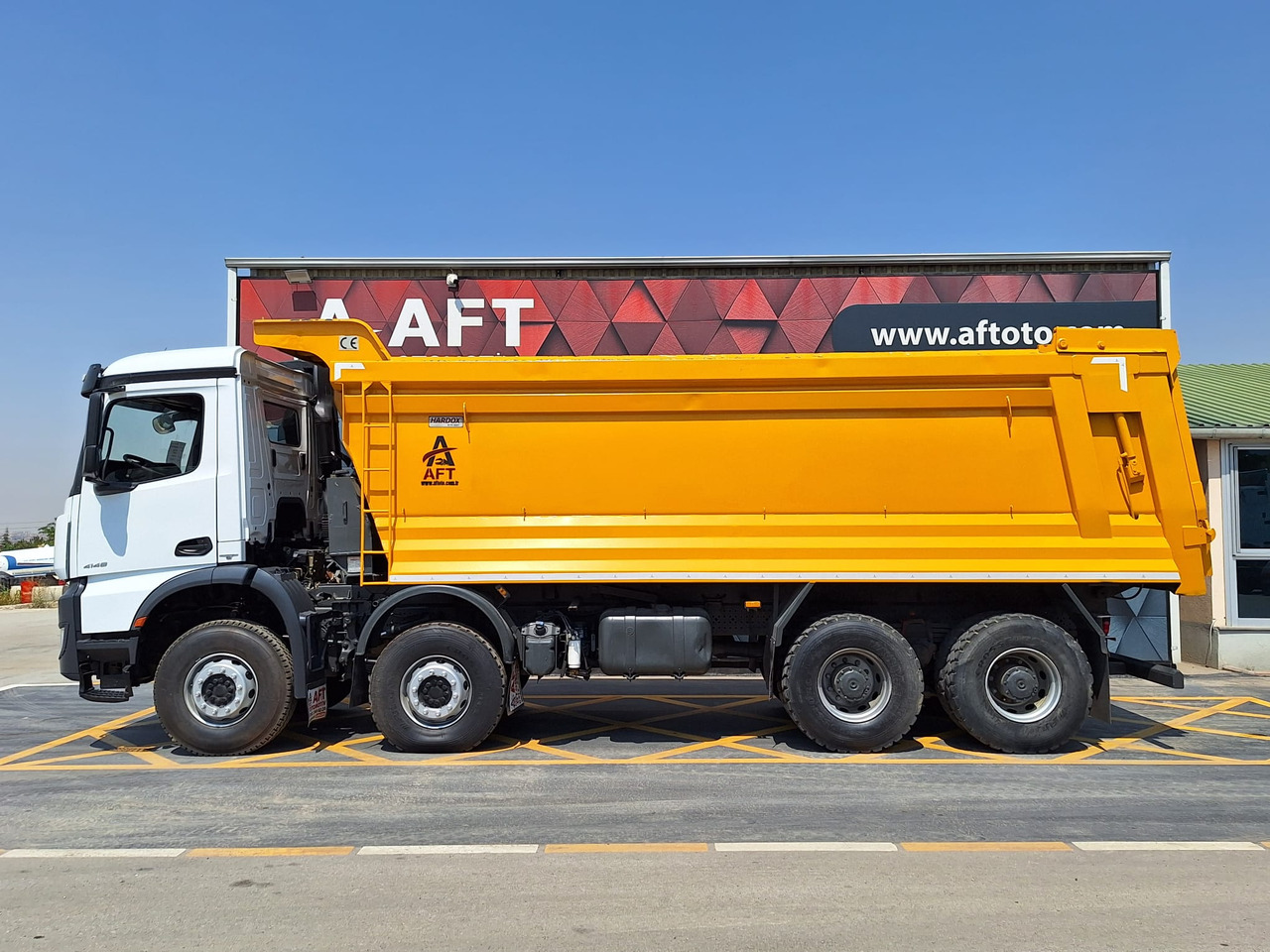 MERCEDES-BENZ AROCS 4148 - قلابات: صور 5 MERCEDES-BENZ AROCS 4148 - قلابات: صور 5