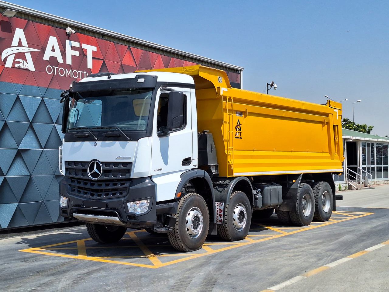 MERCEDES-BENZ AROCS 4148 - قلابات: صور 1 MERCEDES-BENZ AROCS 4148 - قلابات: صور 1