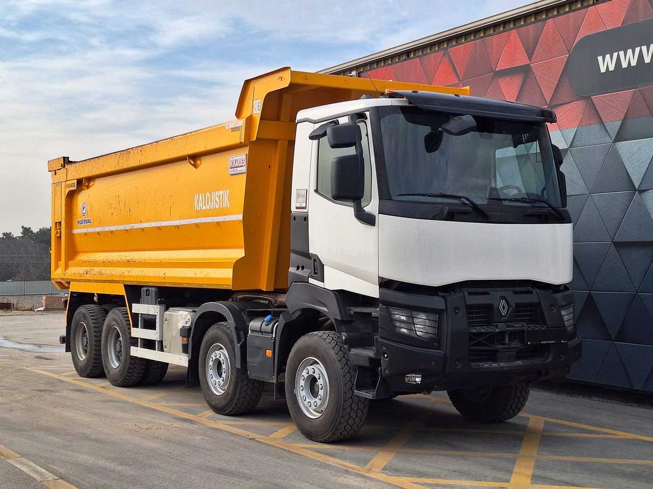 RENAULT K 520 - قلابات: صور 3 RENAULT K 520 - قلابات: صور 3