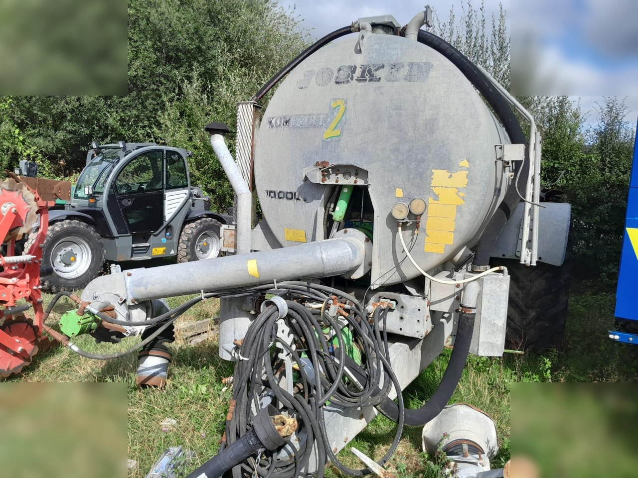 2006 JOSKIN KOMFORT 2 10000S - صهريج السماد السائل: صور 3 2006 JOSKIN KOMFORT 2 10000S - صهريج السماد السائل: صور 3