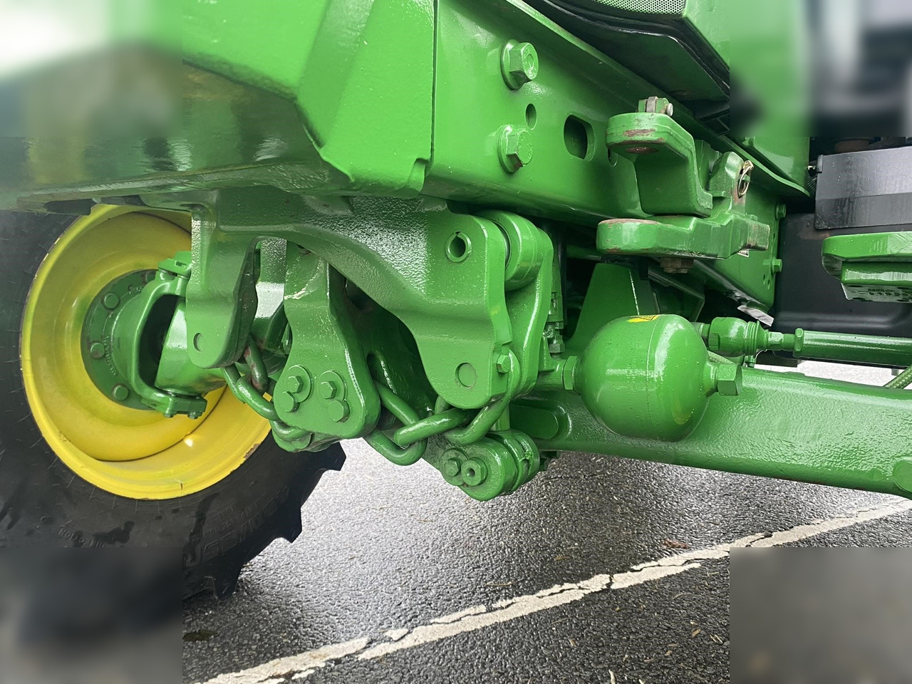 2012 JOHN DEERE 6125R - جرار: صور 4 2012 JOHN DEERE 6125R - جرار: صور 4
