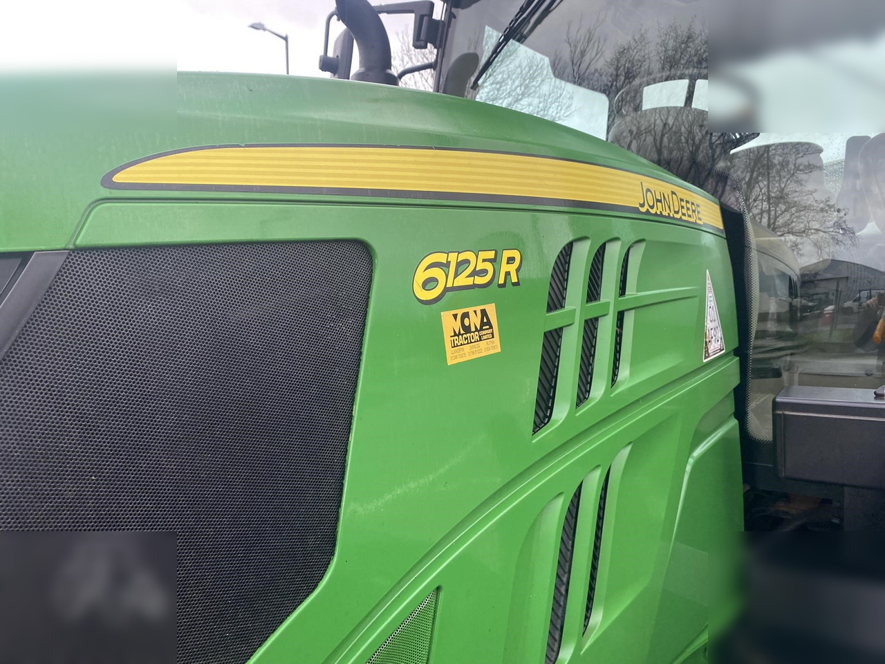 2012 JOHN DEERE 6125R - جرار: صور 3 2012 JOHN DEERE 6125R - جرار: صور 3