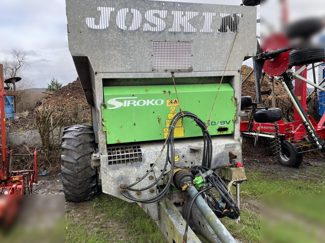 2012 JOSKIN SIROKO 4010/9V - نثر السماد: صور 4 2012 JOSKIN SIROKO 4010/9V - نثر السماد: صور 4