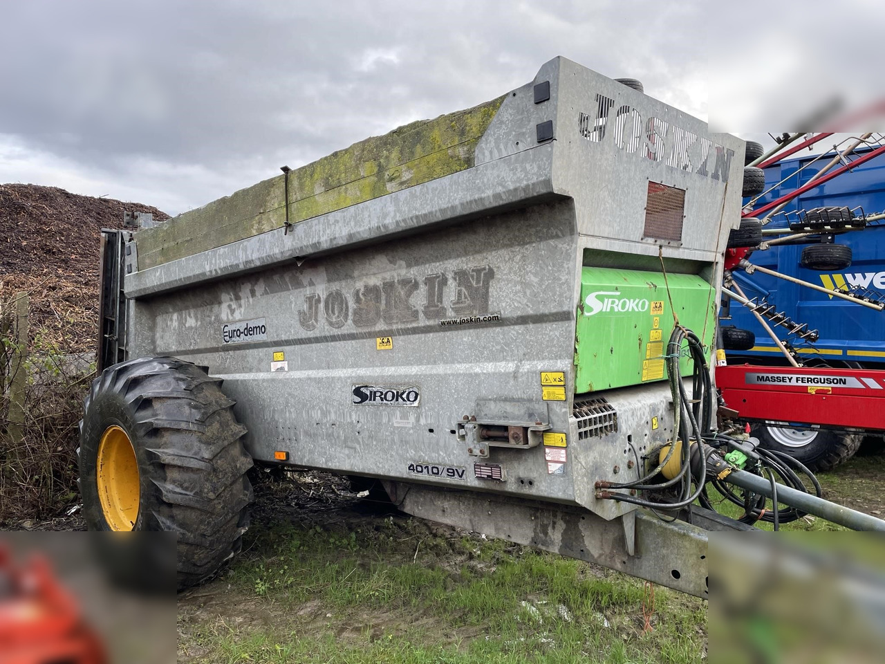 2012 JOSKIN SIROKO 4010/9V - نثر السماد: صور 2 2012 JOSKIN SIROKO 4010/9V - نثر السماد: صور 2