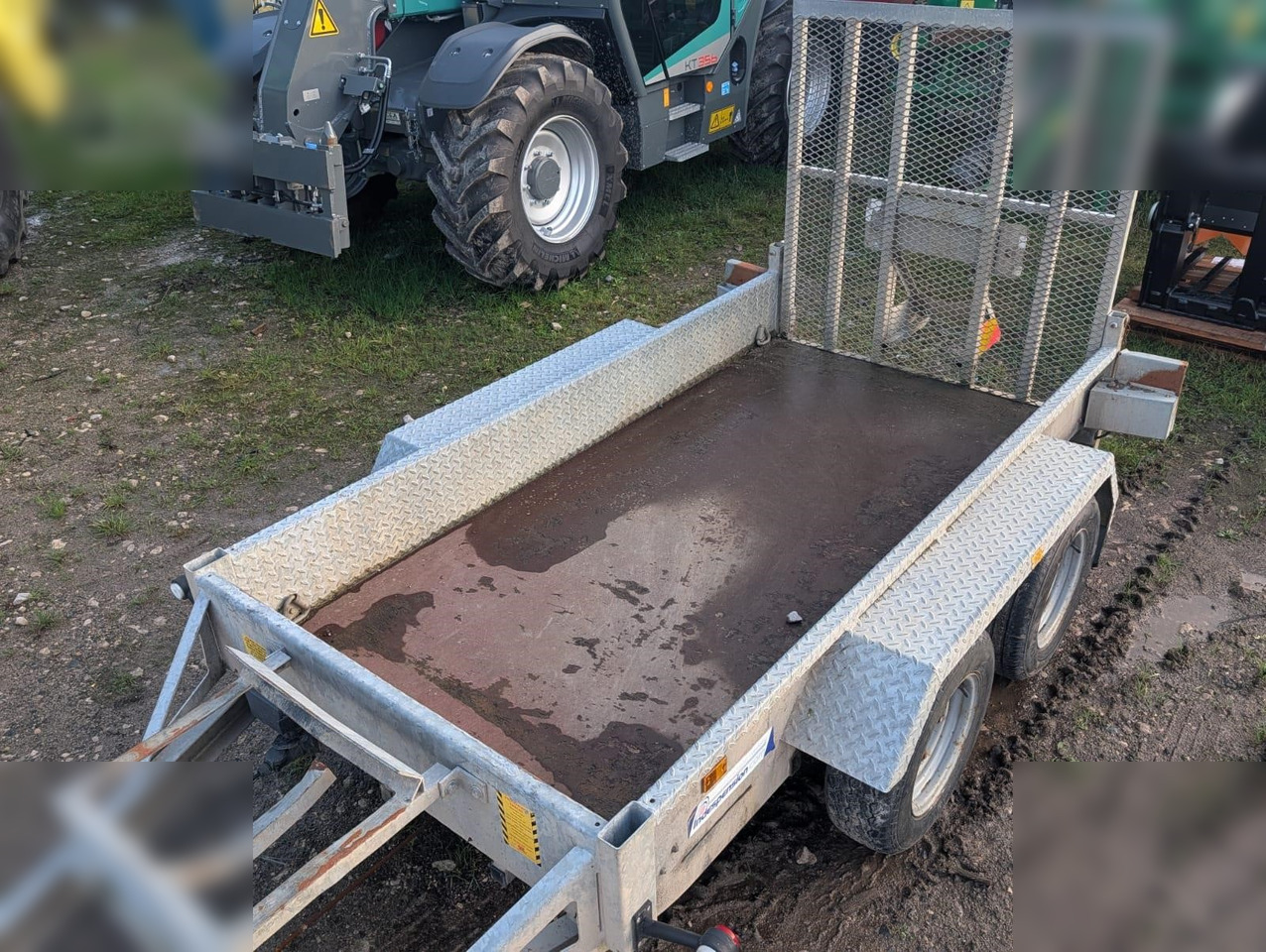 2015 INDESPENSION - مقطورة لنقل المعدات: صور 4 2015 INDESPENSION - مقطورة لنقل المعدات: صور 4