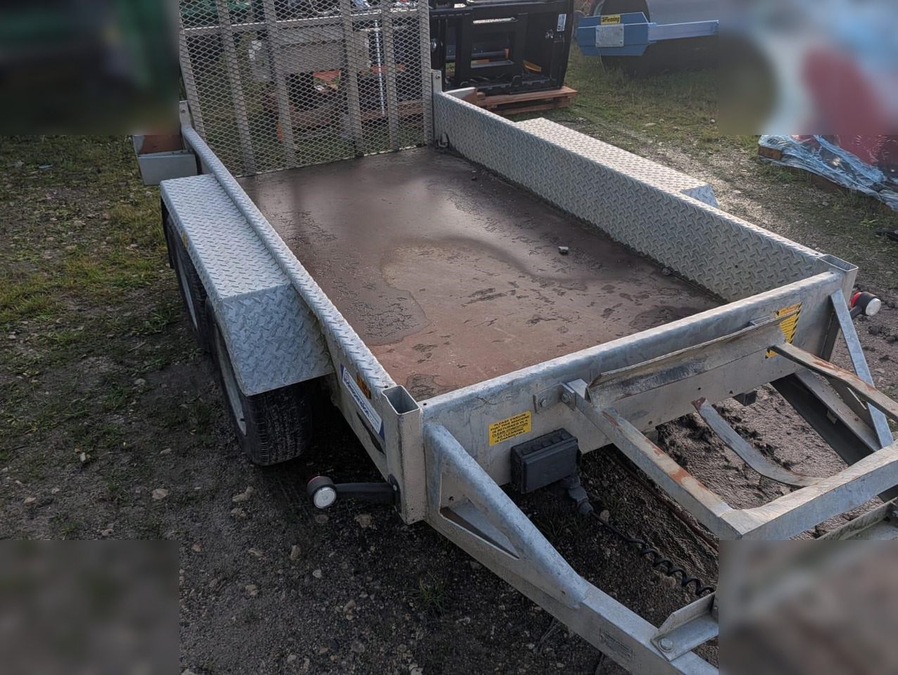 2015 INDESPENSION - مقطورة لنقل المعدات: صور 5 2015 INDESPENSION - مقطورة لنقل المعدات: صور 5