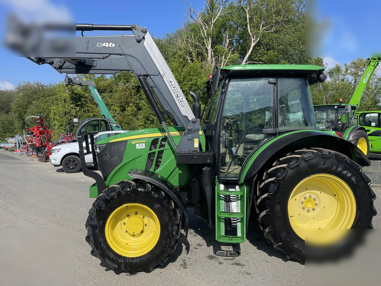 2016 JOHN DEERE 6110MC - جرار: صور 1 2016 JOHN DEERE 6110MC - جرار: صور 1