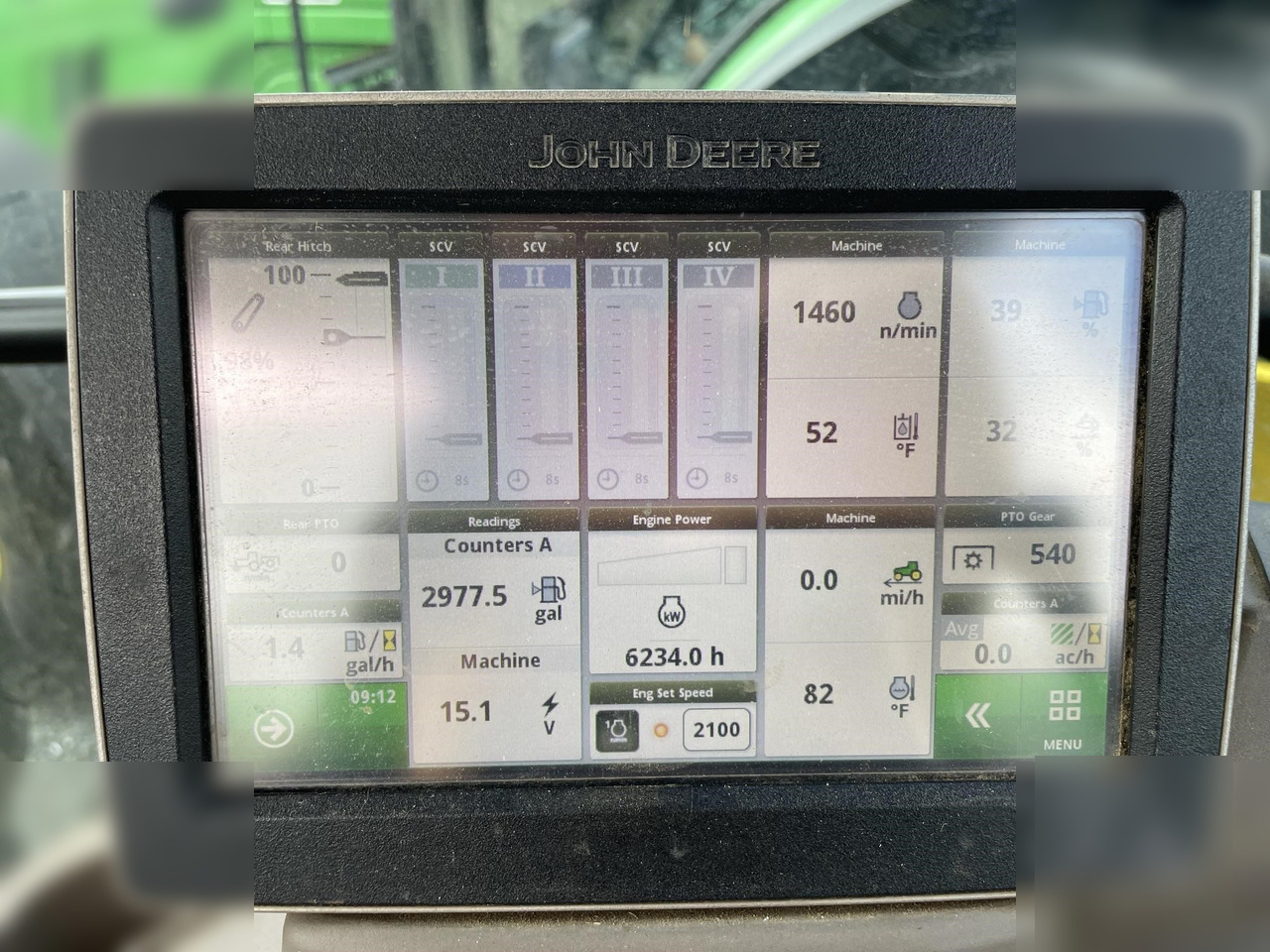 2016 JOHN DEERE 6110R - جرار: صور 5 2016 JOHN DEERE 6110R - جرار: صور 5