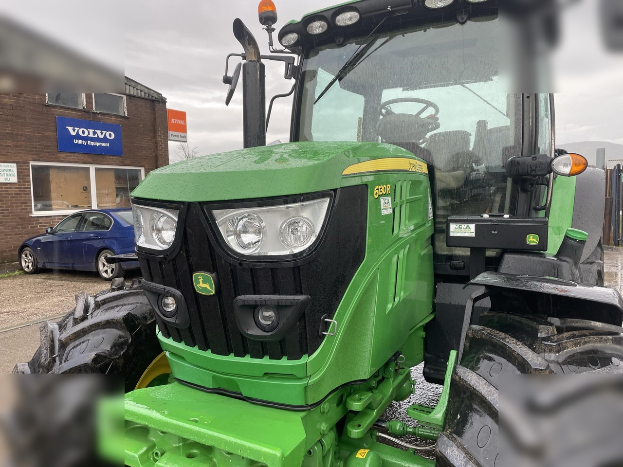 2017 JOHN DEERE 6130R - جرار: صور 3 2017 JOHN DEERE 6130R - جرار: صور 3