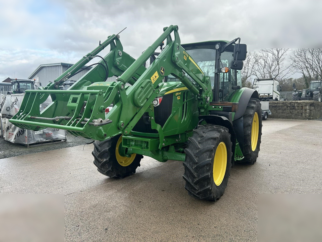 2018 JOHN DEERE 6115MC - جرار: صور 1 2018 JOHN DEERE 6115MC - جرار: صور 1