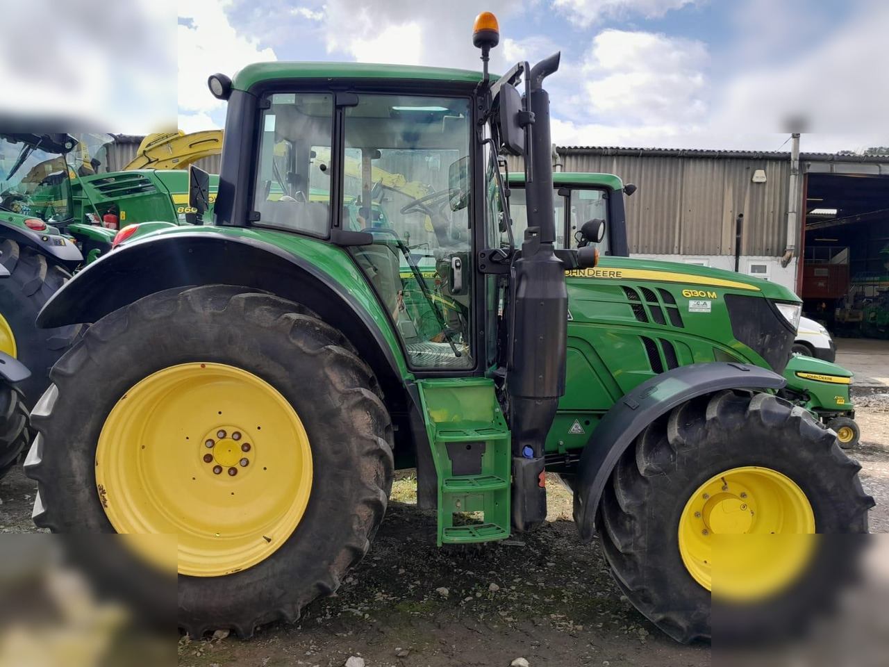 2018 JOHN DEERE 6130M - جرار: صور 4 2018 JOHN DEERE 6130M - جرار: صور 4