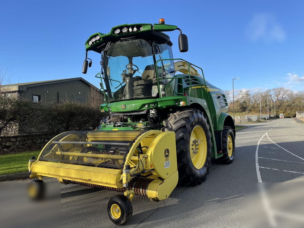 2018 JOHN DEERE 8400 - حصادة الأعلاف: صور 4 2018 JOHN DEERE 8400 - حصادة الأعلاف: صور 4