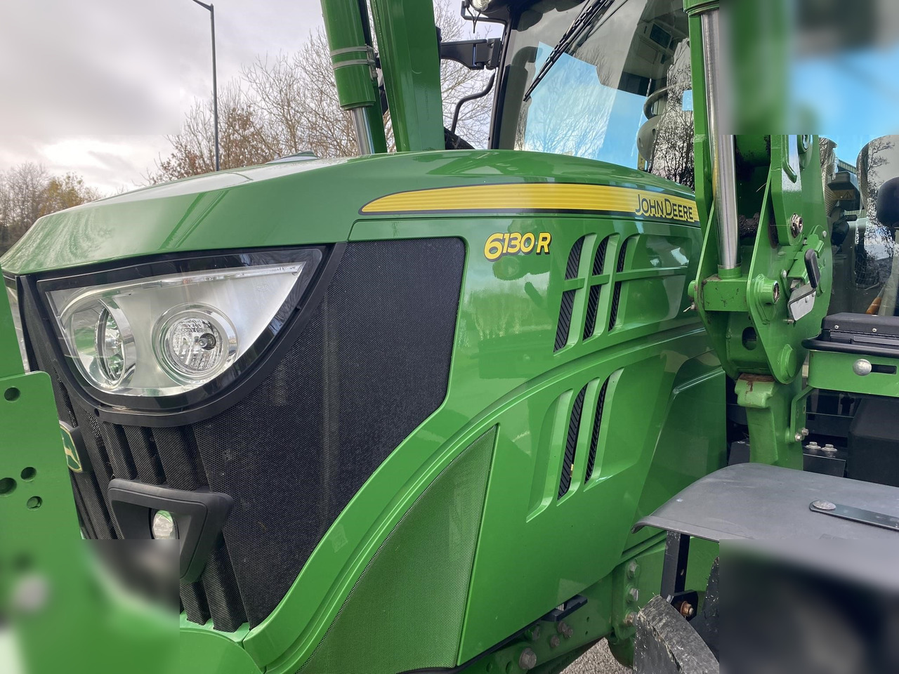 2019 JOHN DEERE 6130R - جرار: صور 4 2019 JOHN DEERE 6130R - جرار: صور 4
