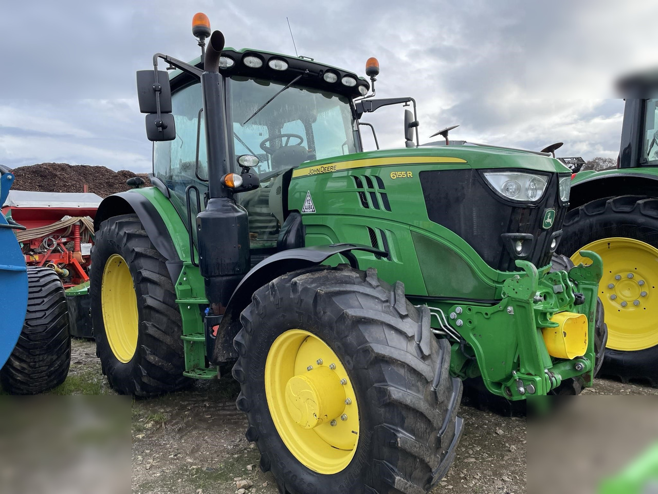2019 JOHN DEERE 6155R - جرار: صور 3 2019 JOHN DEERE 6155R - جرار: صور 3