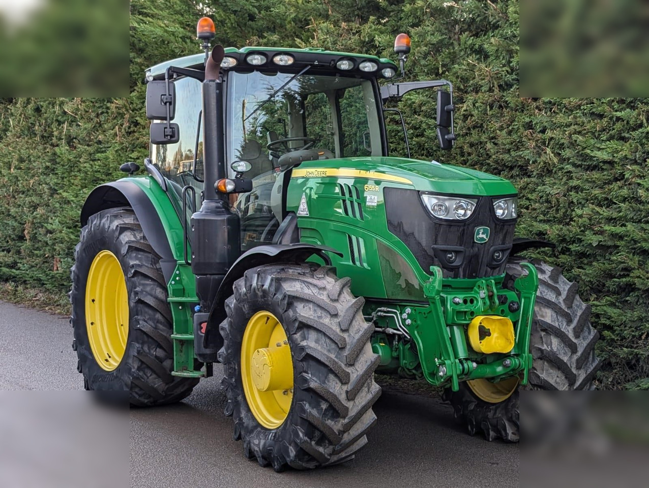 2019 JOHN DEERE 6155R - جرار: صور 1 2019 JOHN DEERE 6155R - جرار: صور 1
