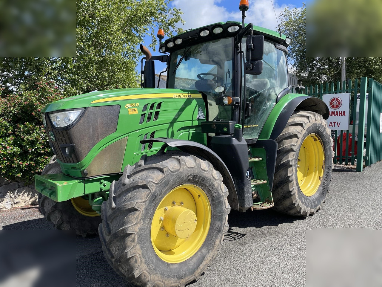 2019 JOHN DEERE 6155R - جرار: صور 1 2019 JOHN DEERE 6155R - جرار: صور 1