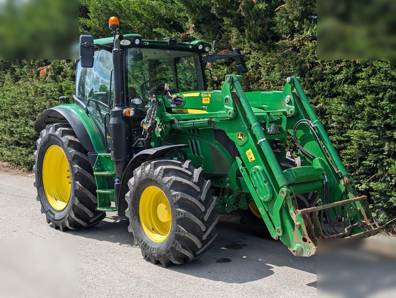2020 JOHN DEERE 6130R - جرار: صور 1 2020 JOHN DEERE 6130R - جرار: صور 1