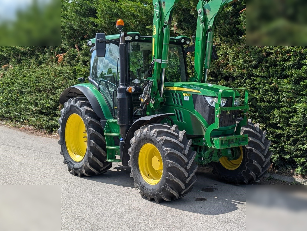 2020 JOHN DEERE 6130R - جرار: صور 4 2020 JOHN DEERE 6130R - جرار: صور 4