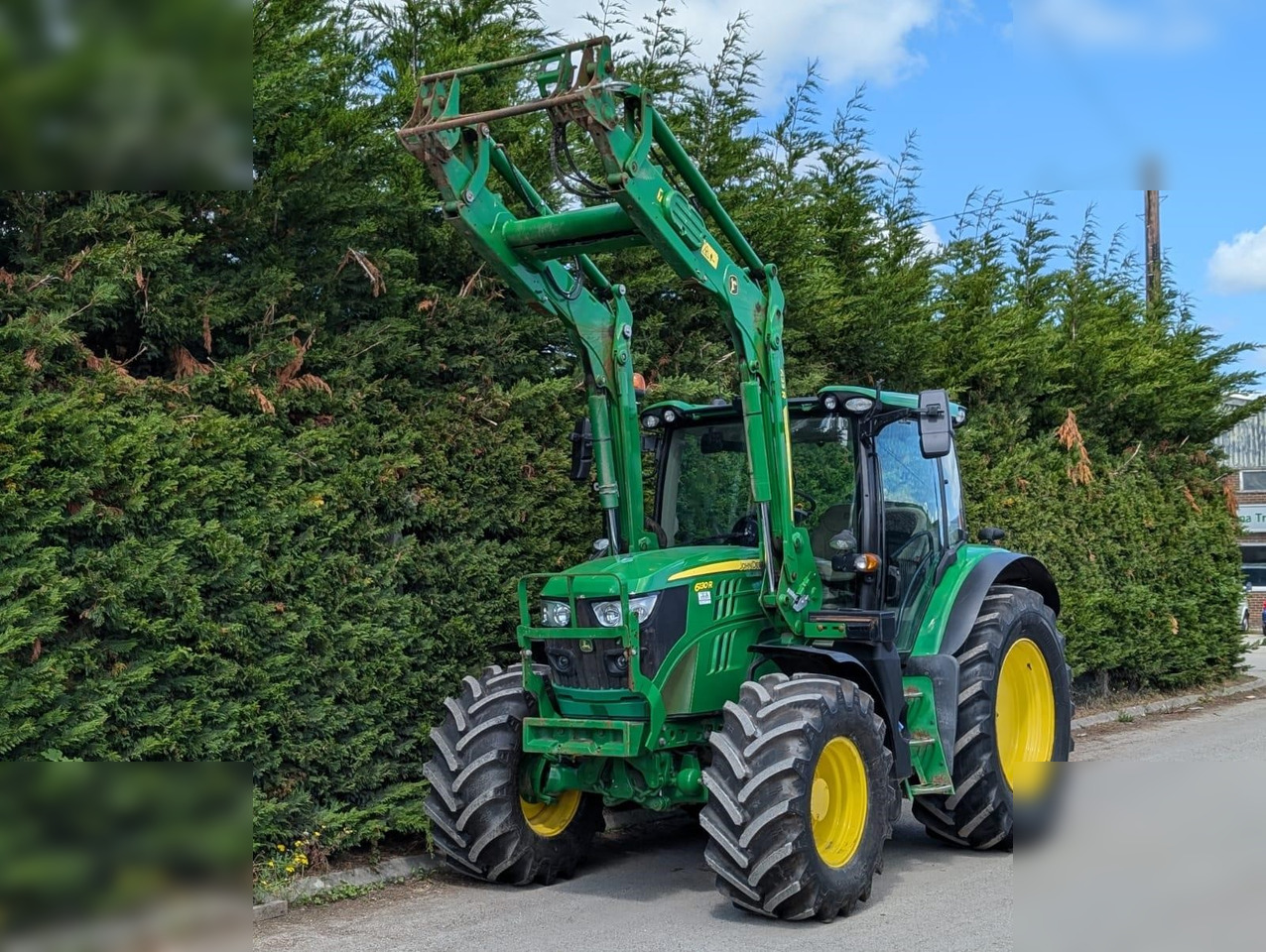 2020 JOHN DEERE 6130R - جرار: صور 3 2020 JOHN DEERE 6130R - جرار: صور 3