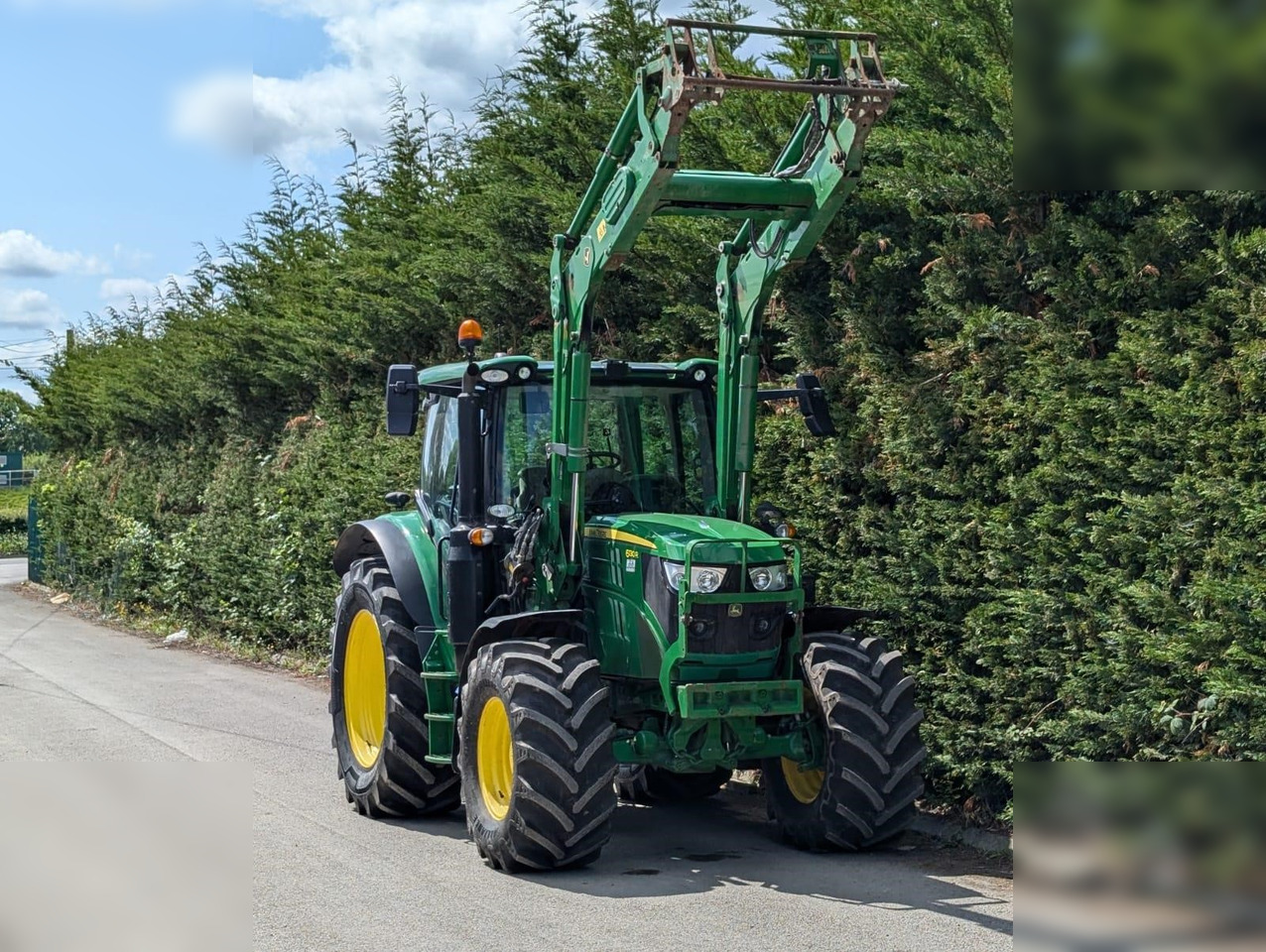 2020 JOHN DEERE 6130R - جرار: صور 2 2020 JOHN DEERE 6130R - جرار: صور 2